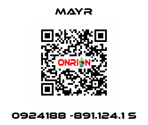 0924188 -891.124.1 S Mayr