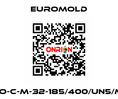 EURO-C-M-32-185/400/UN5/MWS EUROMOLD