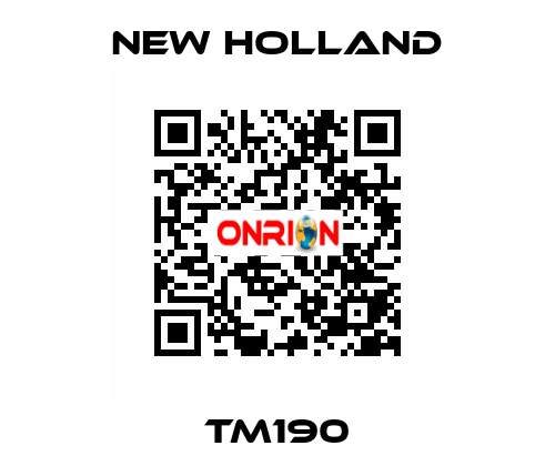 TM190 New Holland