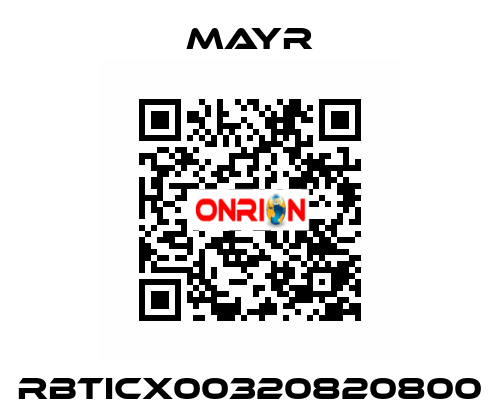 RBTICX00320820800 Mayr