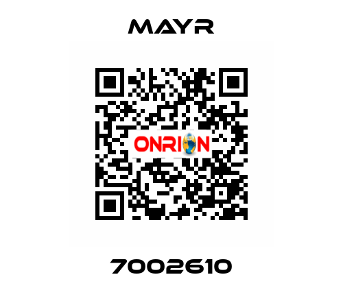 7002610 Mayr