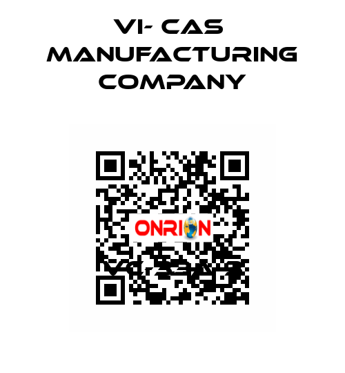VC-33A-3 VI- CAS  Manufacturing Company