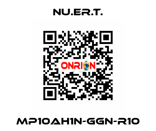 MP10AH1N-GGN-R10 NU.ER.T.