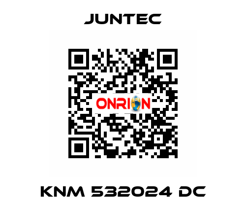 KNM 532024 DC Juntec