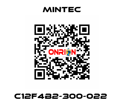 C12F4B2-300-022  MINTEC
