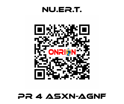 PR 4 ASXN-AGNF NU.ER.T.