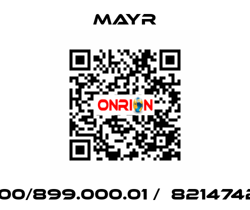 100/899.000.01 /  8214742 Mayr