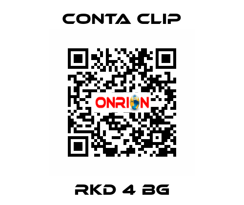 RKD 4 BG Conta Clip