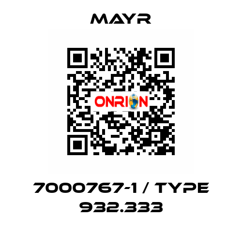 7000767-1 / Type 932.333 Mayr