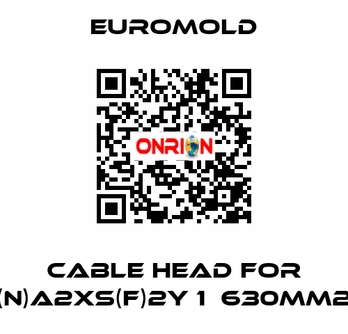 Cable head for (N)A2XS(F)2Y 1х630mm2 EUROMOLD