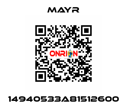 14940533A81512600 Mayr