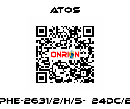 DPHE-2631/2/H/S-Х24DC/BT Atos