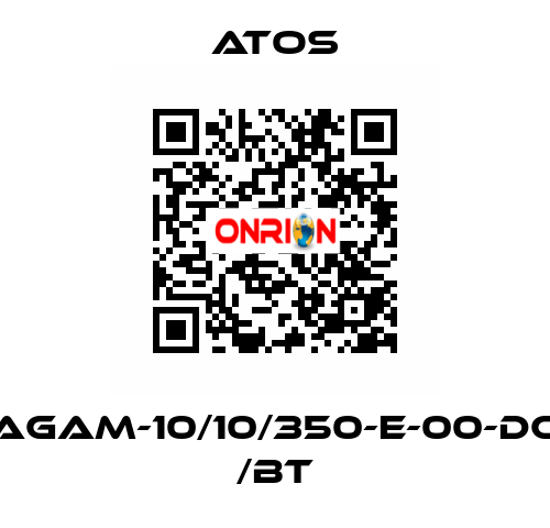 AGAM-10/10/350-E-00-DC /BT Atos