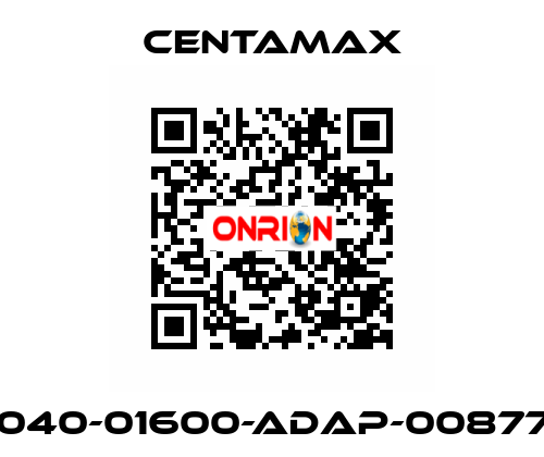 0040-01600-ADAP-008777 CENTAMAX
