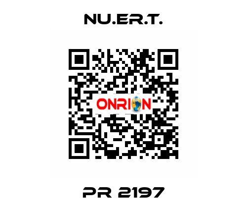 PR 2197 NU.ER.T.
