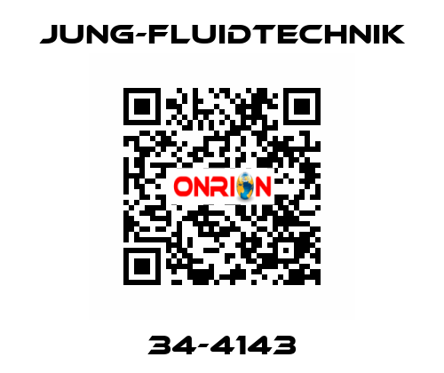 34-4143 JUNG-FLUIDTECHNIK
