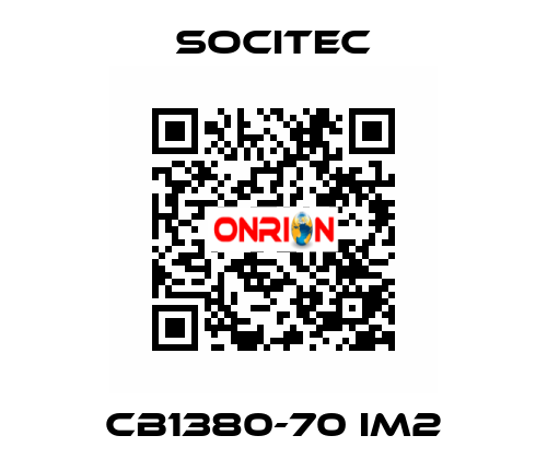 CB1380-70 IM2 Socitec