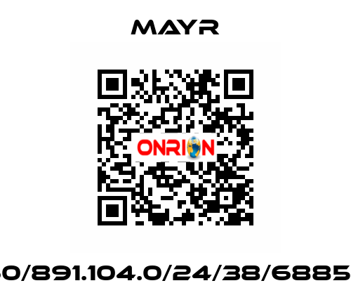 60/891.104.0/24/38/6885/1 Mayr