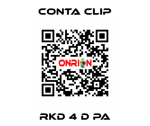 rkd 4 d pa Conta Clip