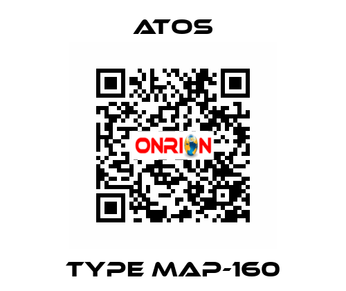 Type MAP-160 Atos