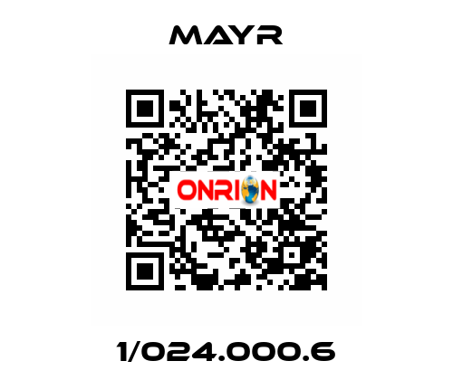 1/024.000.6 Mayr