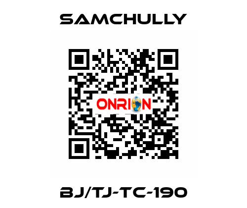 BJ/TJ-TC-190 Samchully