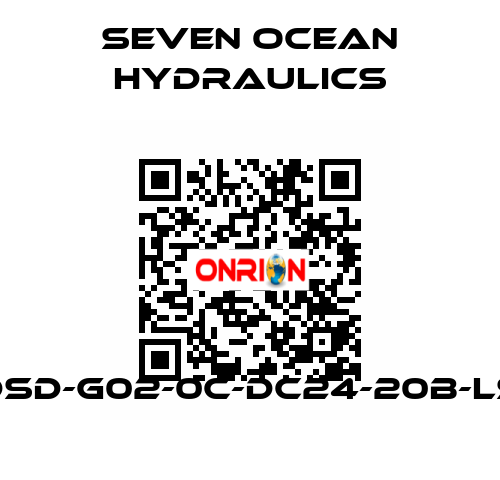 DSD-G02-0C-DC24-20B-LS Seven Ocean Hydraulics