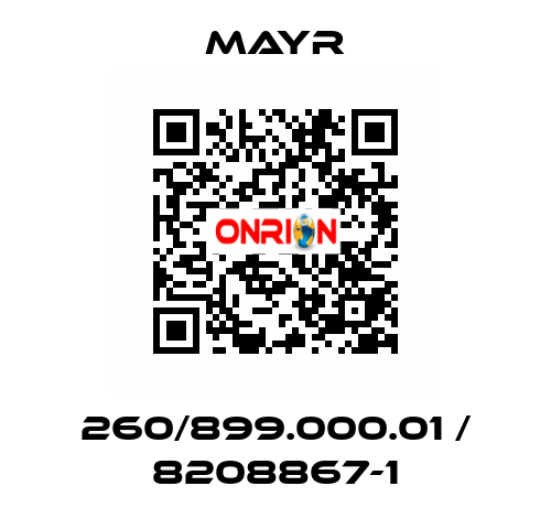 260/899.000.01 / 8208867-1 Mayr