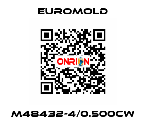 M48432-4/0.500CW EUROMOLD
