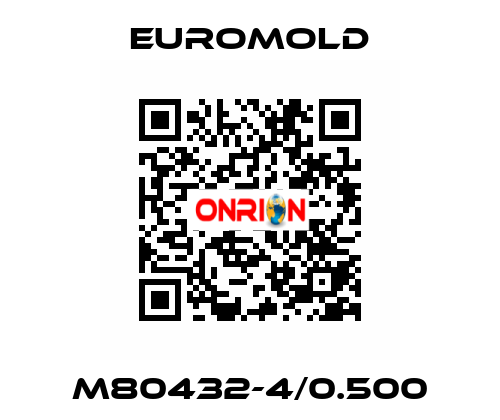 M80432-4/0.500 EUROMOLD