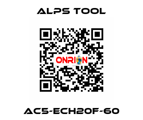 AC5-ECH20F-60 ALPS TOOL