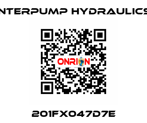 201FX047D7E Interpump hydraulics