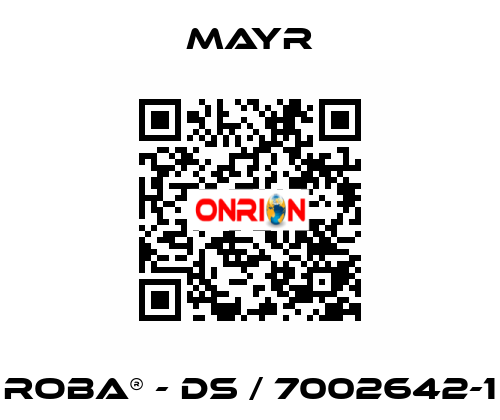 ROBA® - DS / 7002642-1 Mayr