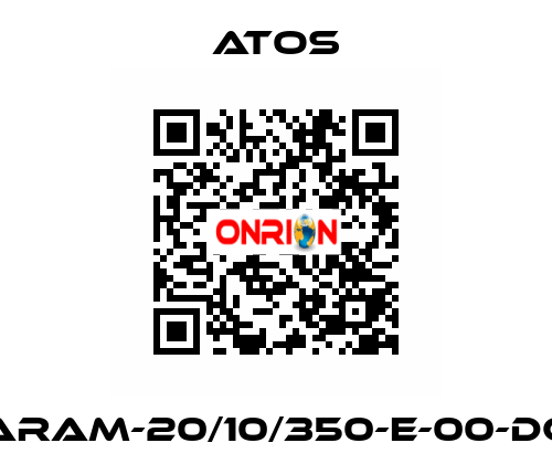 ARAM-20/10/350-E-00-DC Atos