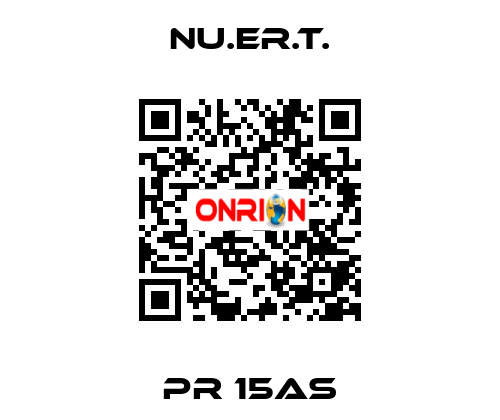 PR 15AS NU.ER.T.