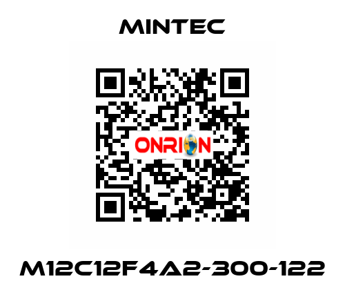 M12C12F4A2-300-122 MINTEC
