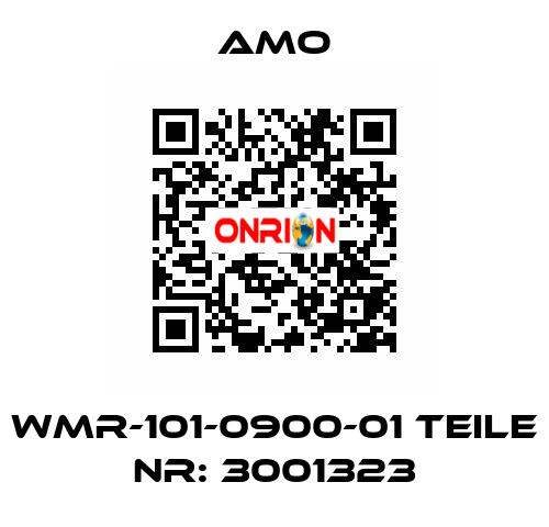 WMR-101-0900-01 Teile Nr: 3001323 Amo