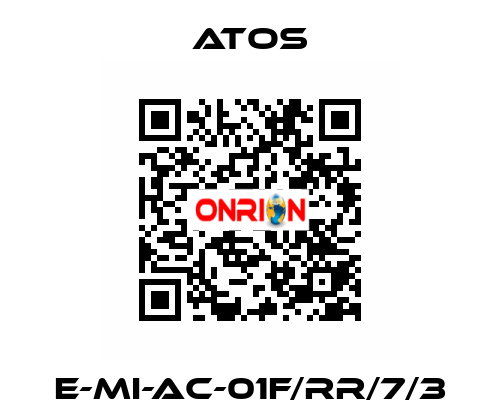 E-MI-AC-01F/RR/7/3 Atos