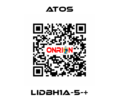 LIDBH1A-5-+ Atos