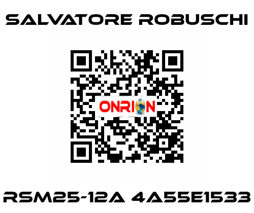 RSM25-12A 4A55E1533 SALVATORE ROBUSCHI