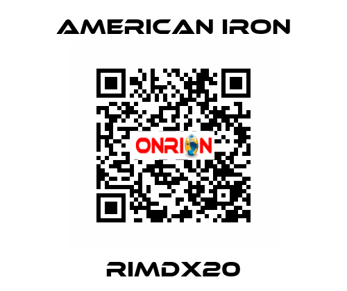 RIMDX20 AMERICAN IRON
