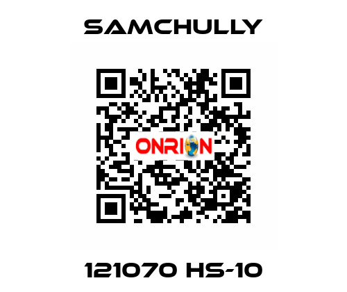 121070 HS-10 Samchully