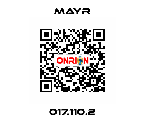 017.110.2 Mayr