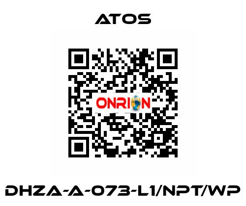 DHZA-A-073-L1/NPT/WP Atos