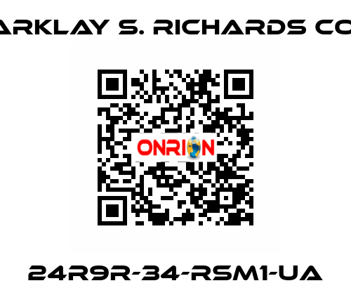 24R9R-34-RSM1-UA Arklay S. Richards Co.