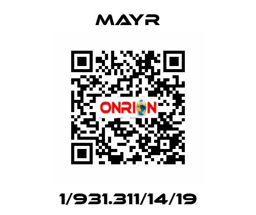 1/931.311/14/19 Mayr