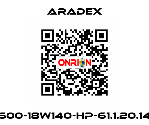 VP600-18W140-HP-61.1.20.14.00 ARADEX
