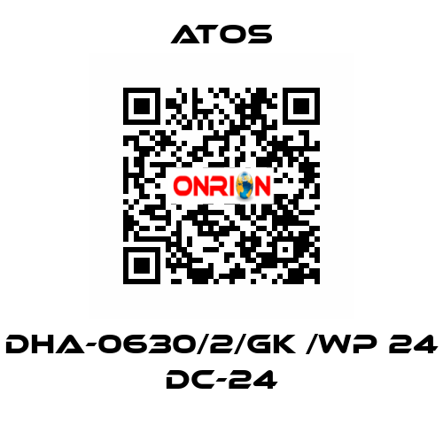 DHA-0630/2/GK /WP 24 DC-24 Atos