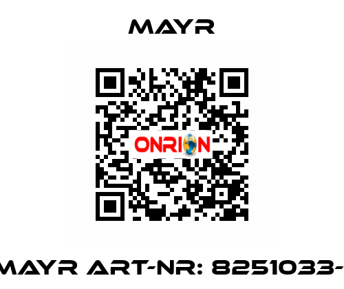 mayr Art-Nr: 8251033-1 Mayr