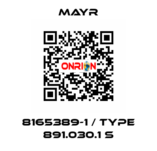 8165389-1 / Type 891.030.1 S Mayr
